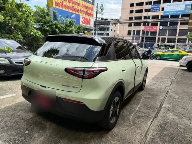 Geely EX2 — ฟิล์มกรองแสง Artisan รอบคัน + บานหน้า